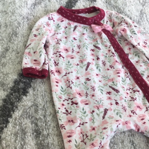 ⚡️$4 FLASH SALE⚡️ Baby Sleeper Footie Pajama 0-3 - Picture 4 of 7